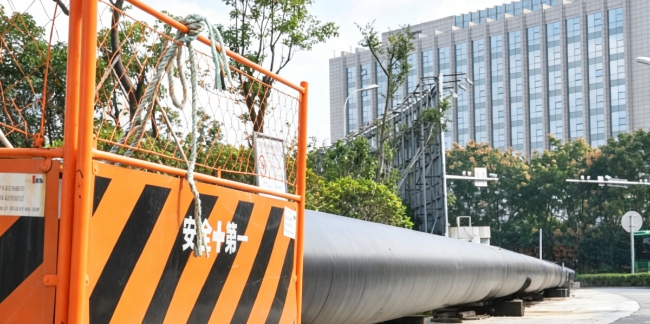 万荣电厂至长春东部区域供热一次网工程